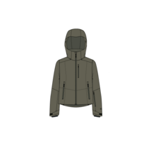 Halfdays Lawrence Jacket 2.0 (26/27) Kalamata