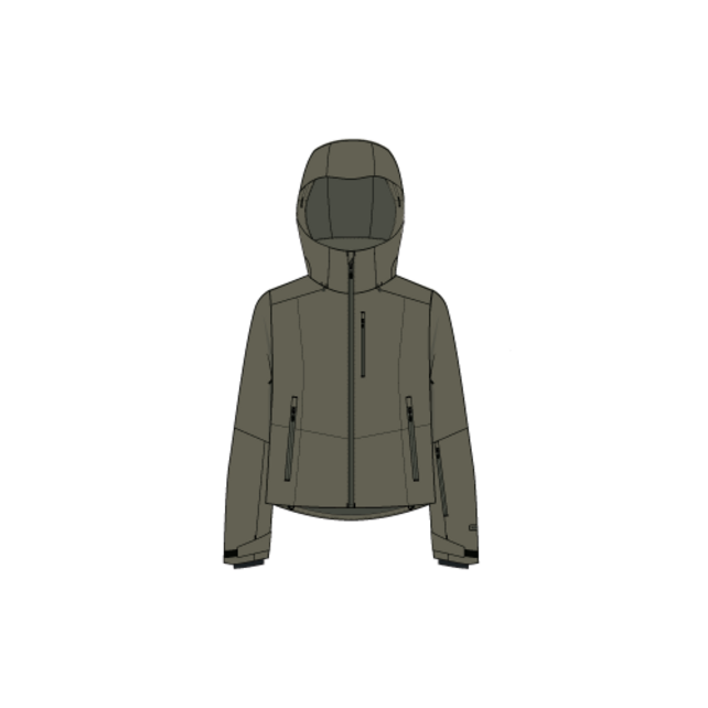 Halfdays Lawrence Jacket 2.0 (26/27) Kalamata