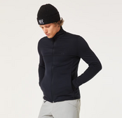 Oakley Canopy Full Zip Sweatshirt (26/27) Blackout