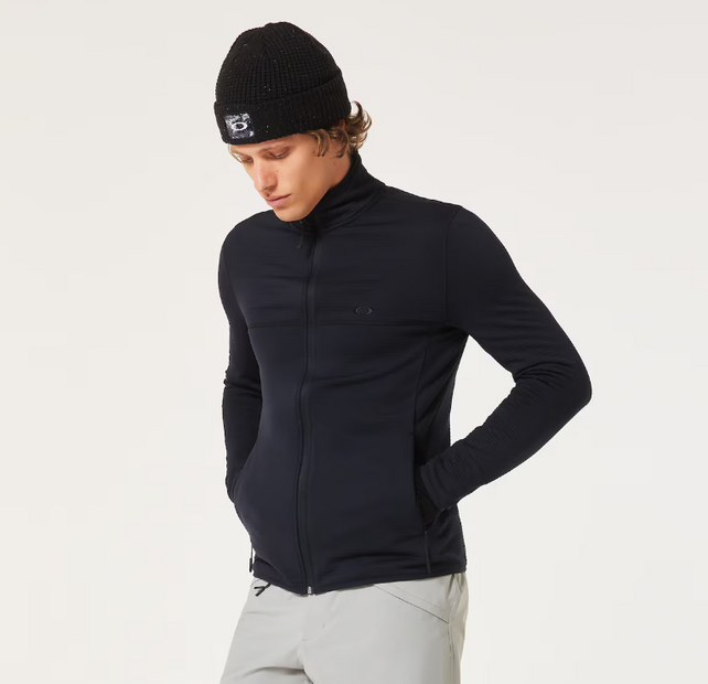 Oakley Canopy Full Zip Sweatshirt (26/27) Blackout