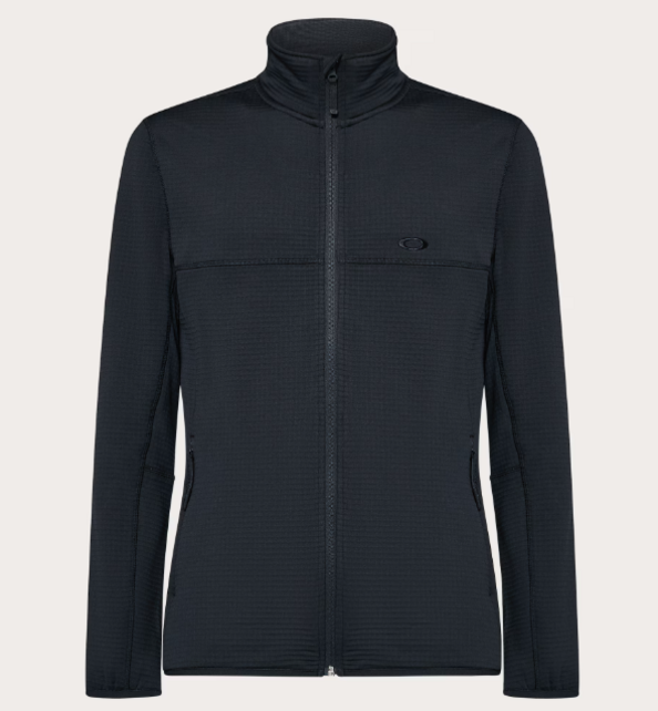 Oakley Canopy Full Zip Sweatshirt (26/27) Blackout