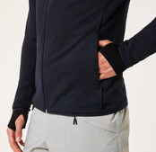 Oakley Canopy Full Zip Sweatshirt (26/27) Blackout