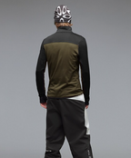 Oakley Canopy Full Zip Sweatshirt (26/27) Blackout/Deep Olive