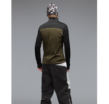 Oakley Canopy Full Zip Sweatshirt (26/27) Blackout/Deep Olive
