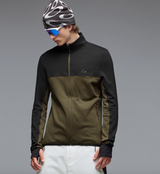 Oakley Canopy Full Zip Sweatshirt (26/27) Blackout/Deep Olive