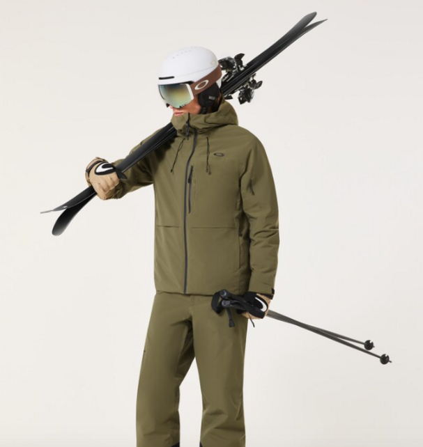 Oakley Canopy Insulated Jacket (26/27) Army Green