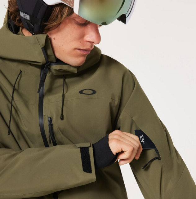Oakley Canopy Insulated Jacket (26/27) Army Green