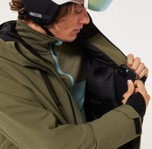 Oakley Canopy Insulated Jacket (26/27) Army Green
