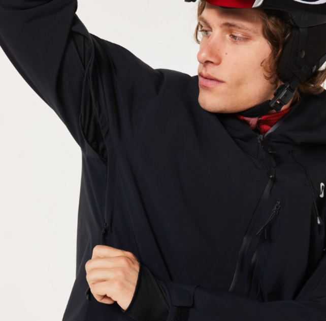 Oakley Canopy Insulated Jacket (26/27) Blackout