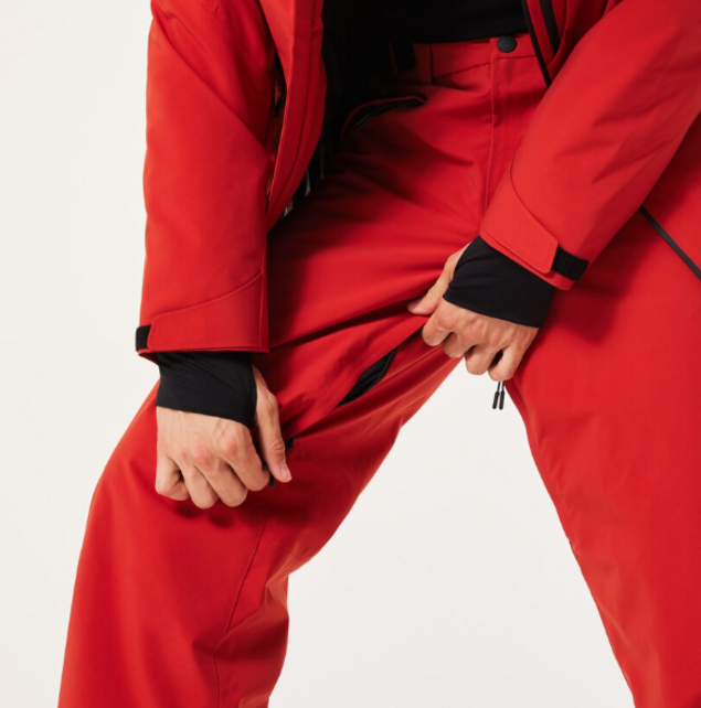 Oakley Canopy Insulated Pant (26/27) Flame Red