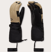 Oakley Ellipse Goatskin Gauntlet Glove (26/27) Pebble