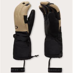 Oakley Ellipse Goatskin Gauntlet Glove (26/27) Pebble