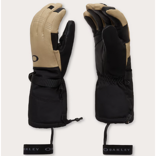 Oakley Ellipse Goatskin Gauntlet Glove (26/27) Pebble