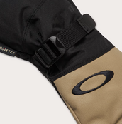 Oakley Ellipse Goatskin Gauntlet Glove (26/27) Pebble
