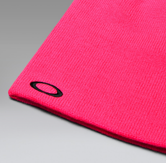 Oakley Fine Knit Hat (26/27) Neon Pink