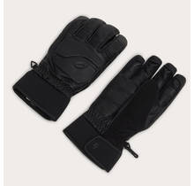 Oakley Peak Leather Gloves (26/27) Blackout