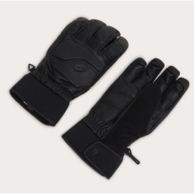 Oakley Peak Leather Gloves (26/27) Blackout