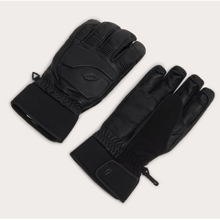 Oakley Peak Leather Gloves (26/27) Blackout