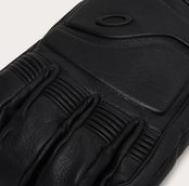 Oakley Peak Leather Gloves (26/27) Blackout