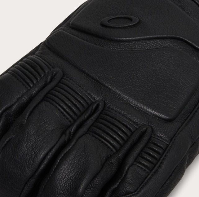 Oakley Peak Leather Gloves (26/27) Blackout