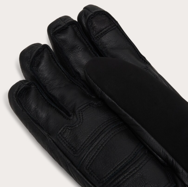 Oakley Peak Leather Gloves (26/27) Blackout