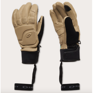 Oakley Peak Leather Gloves (26/27) Pebble