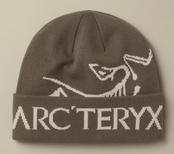 Arc'teryx Bird Word Toque (26/27) Mongoose / Sea Salt