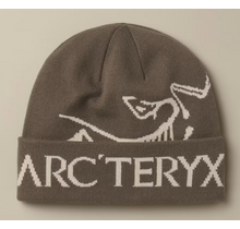 Arc'teryx Bird Word Toque (26/27) Mongoose / Sea Salt