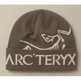 Arc'teryx Bird Word Toque (26/27) Mongoose / Sea Salt
