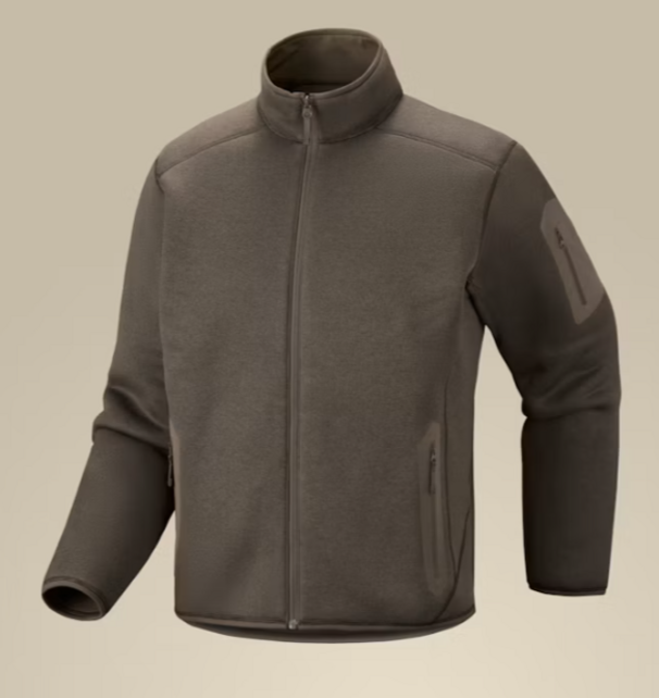 Arc'teryx Covert Cardigan M (26/27) Mongoose Heather