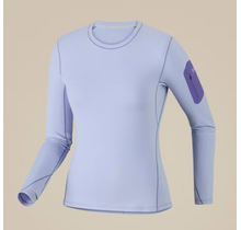Arc'teryx Rho Crew W (26/27) Kasumi / Blurple