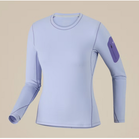 Arc'teryx Rho Crew W (26/27) Kasumi / Blurple