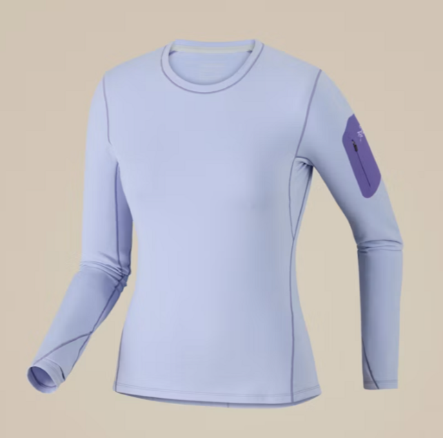 Arc'teryx Rho Crew W (26/27) Kasumi / Blurple