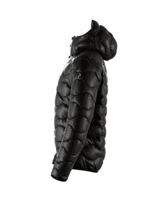 Peak Preformance M Helium Down Hood Jacket (26/27) Black