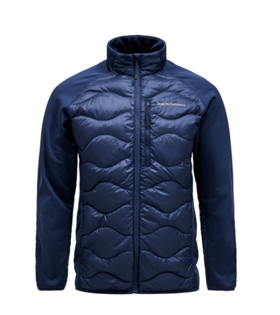 Peak Preformance M Helium Down Hybrid Jacket (26/27) Blue Shadow