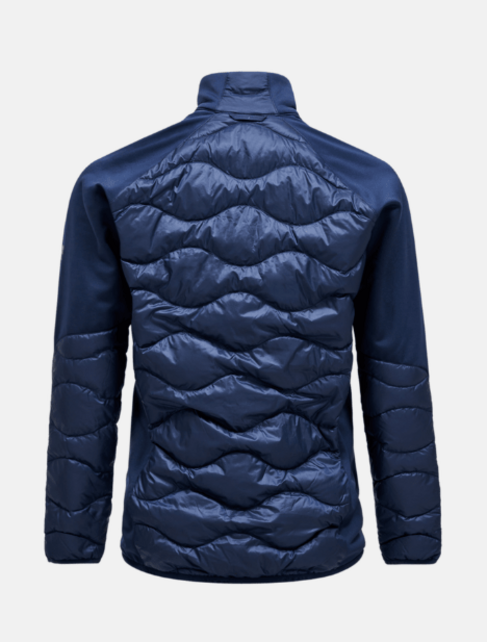 Peak Preformance M Helium Down Hybrid Jacket (26/27) Blue Shadow
