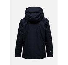 Peak Performance M Maroon Insulated Jacket (26/27) Black