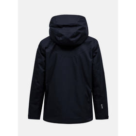 Peak Performance M Maroon Insulated Jacket (26/27) Black