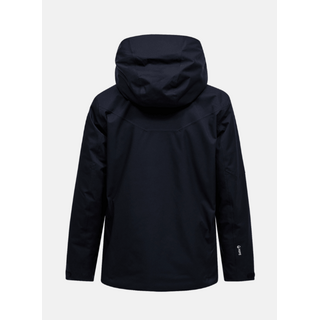 Peak Performance M Maroon Insulated Jacket (26/27) Black