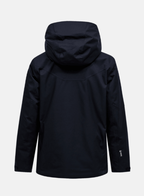 Peak Performance M Maroon Insulated Jacket (26/27) Black