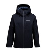 Peak Performance M Maroon Insulated Jacket (26/27) Black