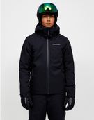 Peak Performance M Maroon Insulated Jacket (26/27) Black