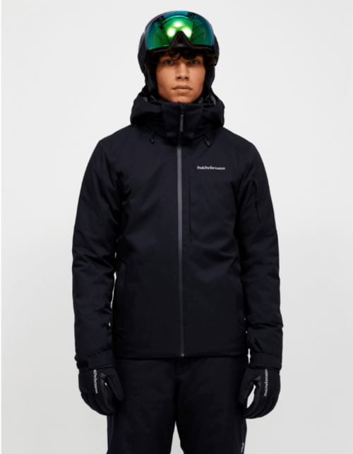 Peak Performance M Maroon Insulated Jacket (26/27) Black