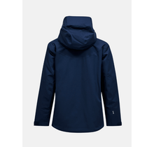 Peak Preformance M Maroon Insulated Jacket (26/27) Blue Shadow