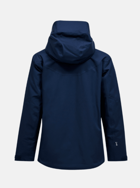 Peak Preformance M Maroon Insulated Jacket (26/27) Blue Shadow