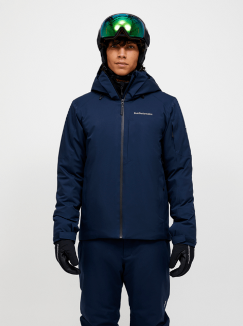 Peak Preformance M Maroon Insulated Jacket (26/27) Blue Shadow