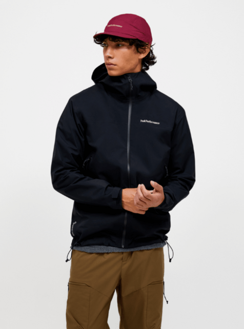 Peak Preformance M Treeline Gore-Tex 3L Jacket (26/27) Black