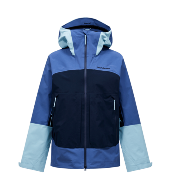 Peak Preformance M Vislight Gore-Tex C-Knit Jacket (26/27) Summit Sky/Blue Shadow