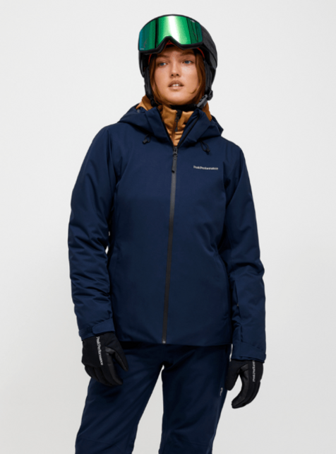 Peak Preformance W Anima Insulated Jacket (26/27) Blue Shadow