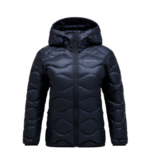 Peak Preformance W Helium Down Hood Jacket (26/27) Black